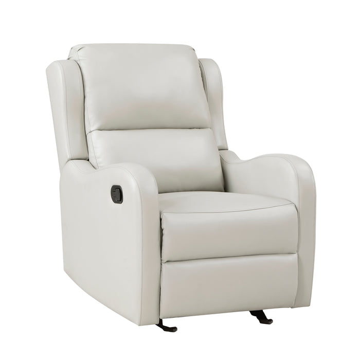 Durant Glider Reclining Chair in Taupe - 8527TPE-1GD