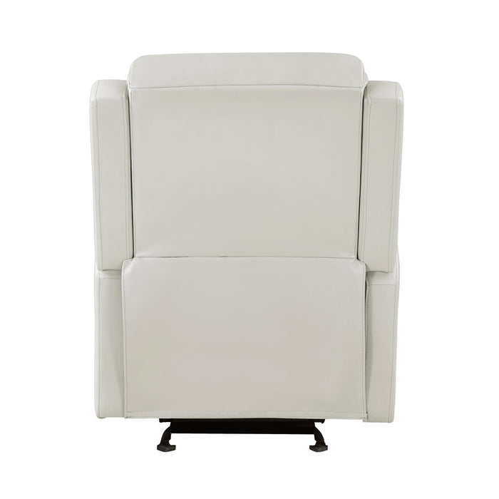 Durant Glider Reclining Chair in Taupe - 8527TPE-1GD