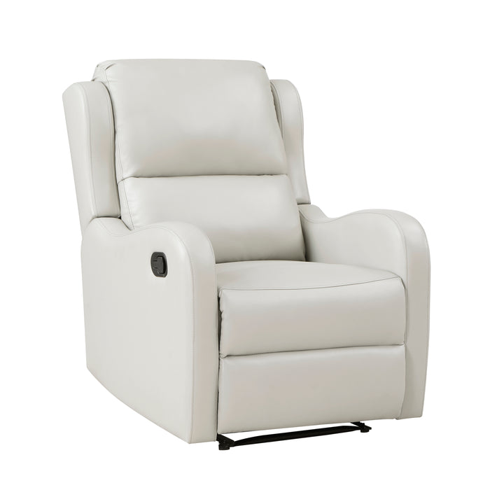 Durant RECLINING CHAIR in Taupe - 8527TPE-1