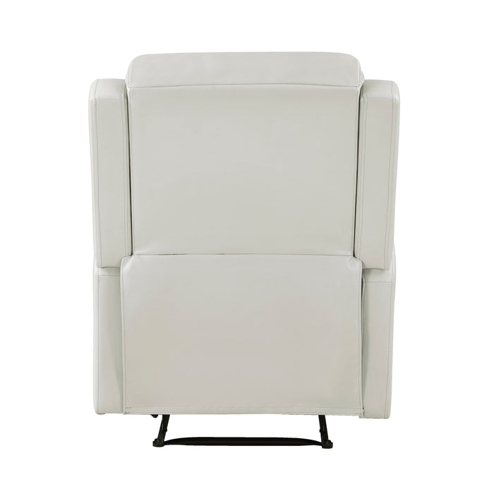 Durant RECLINING CHAIR in Taupe - 8527TPE-1