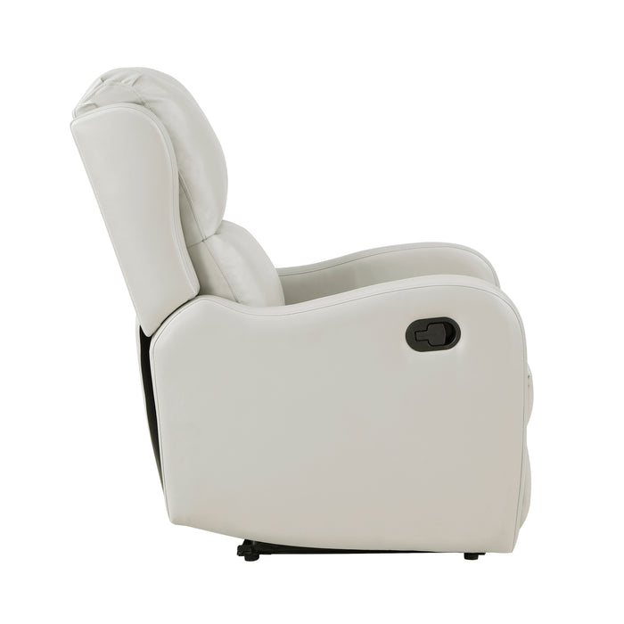 Durant RECLINING CHAIR in Taupe - 8527TPE-1