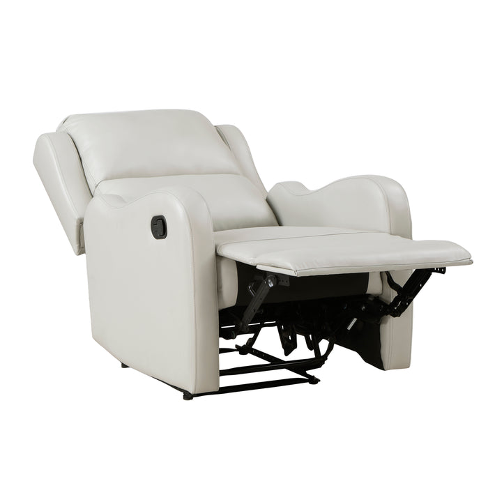 Durant RECLINING CHAIR in Taupe - 8527TPE-1