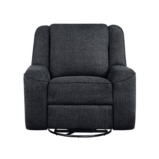 Monterey Swivel Reclining Chair in Black - 8530EB-1 image