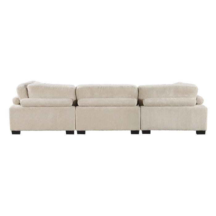 Traverse Sofa in Beige - 8555BE-3*