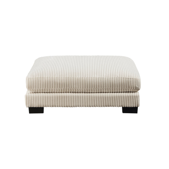 Traverse Ottoman in Beige - 8555BE-4 image