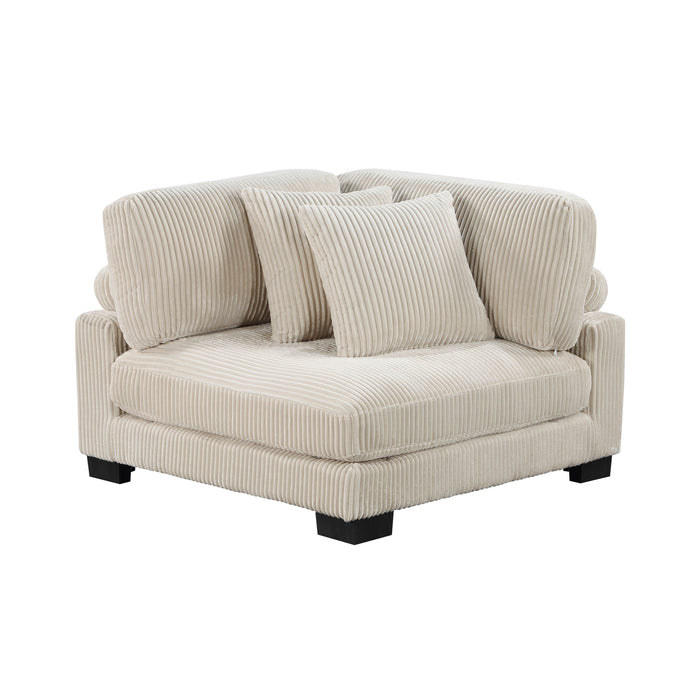 Traverse Loveseat in Beige - 8555BE-2*