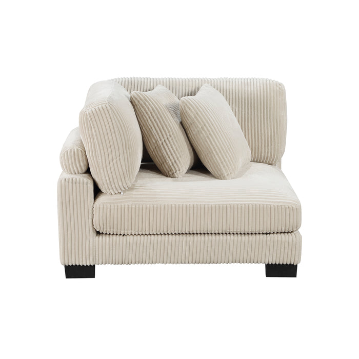 Traverse Loveseat in Beige - 8555BE-2*