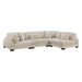 Traverse 4-Piece Modular Sectional in Beige - 8555BE*4SC image