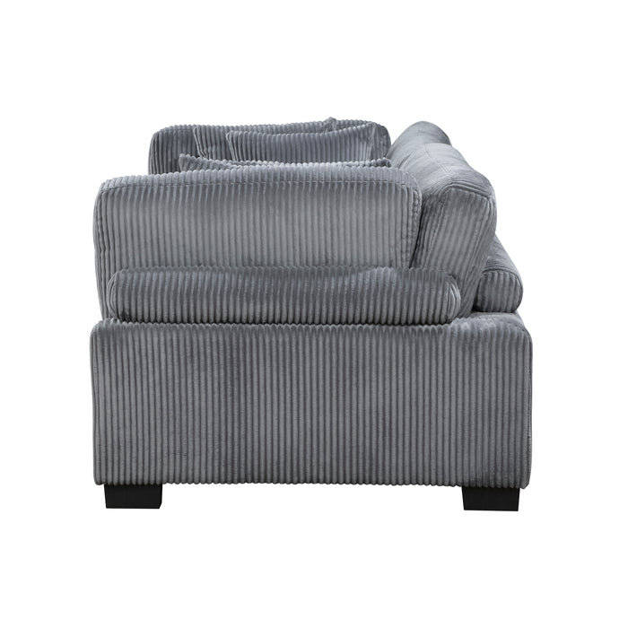 Traverse Loveseat in Gray - 8555GY-2*