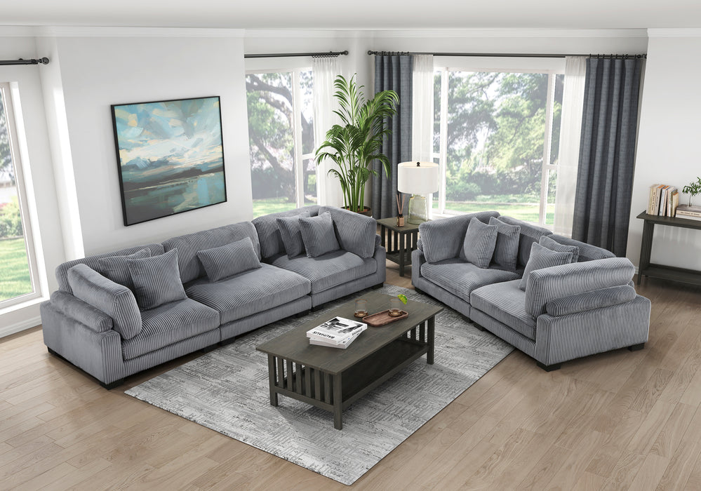 Traverse Loveseat in Gray - 8555GY-2*