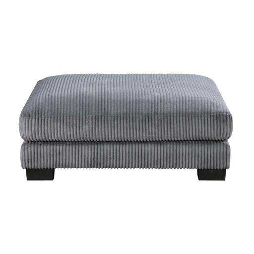 Traverse Ottoman in Gray - 8555GY-4 image