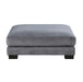 Traverse Ottoman in Gray - 8555GY-4 image