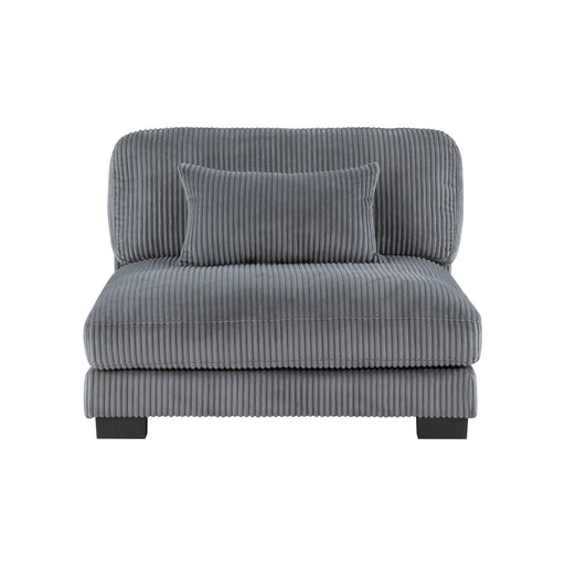 Traverse Armless Chair in Gray - 8555GY-AC image