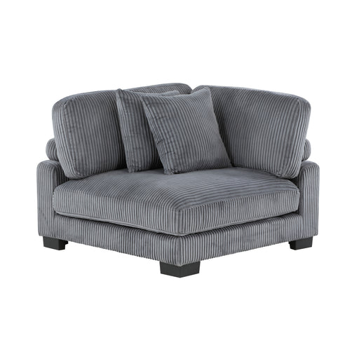 Traverse Corner Seat in Gray - 8555GY-CR image