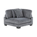 Traverse Corner Seat in Gray - 8555GY-CR image