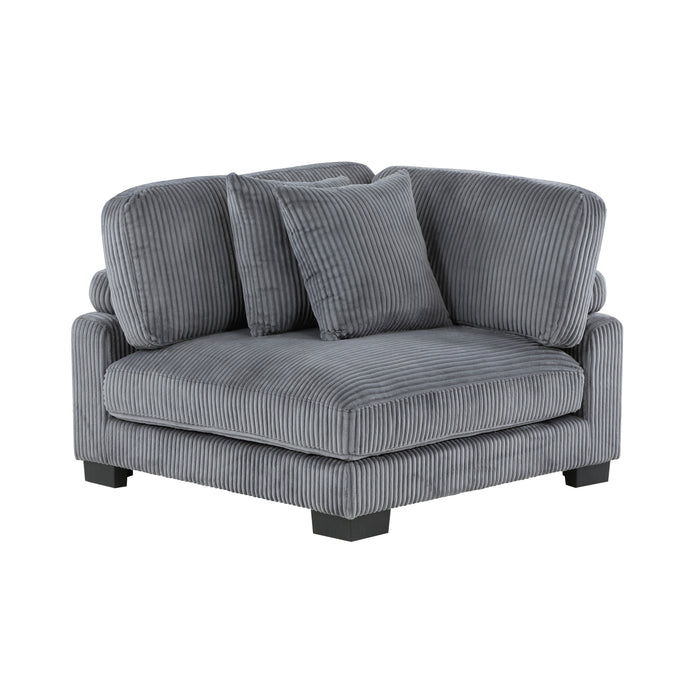 Traverse Loveseat in Gray - 8555GY-2*