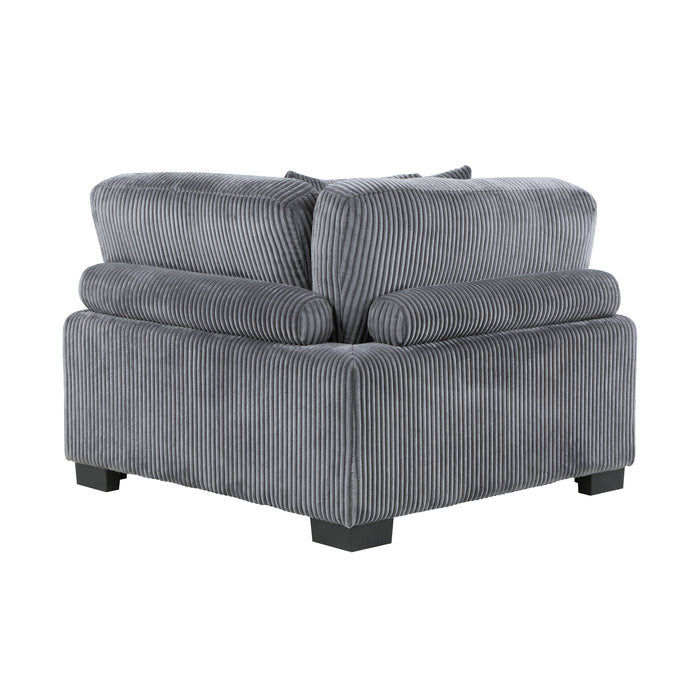 Traverse Loveseat in Gray - 8555GY-2*