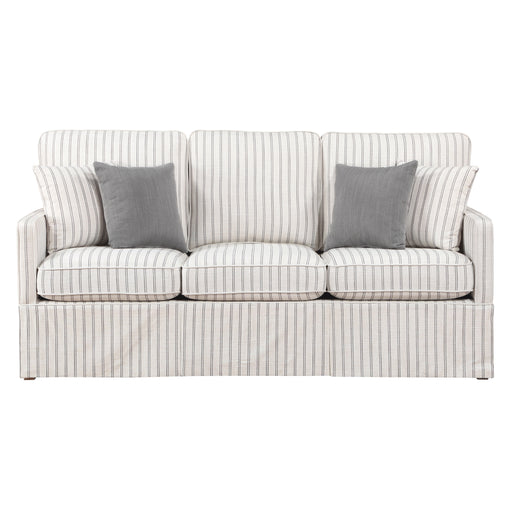 Hampstead Sofa in Gray/White - 8557-3 image