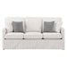 Hampstead Sofa in Gray/White - 8557-3 image