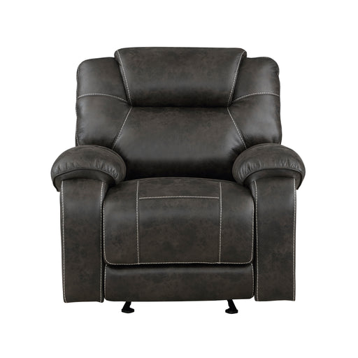 Gainesville Glider Reclining Chair in Brown - 8560PM-1 image