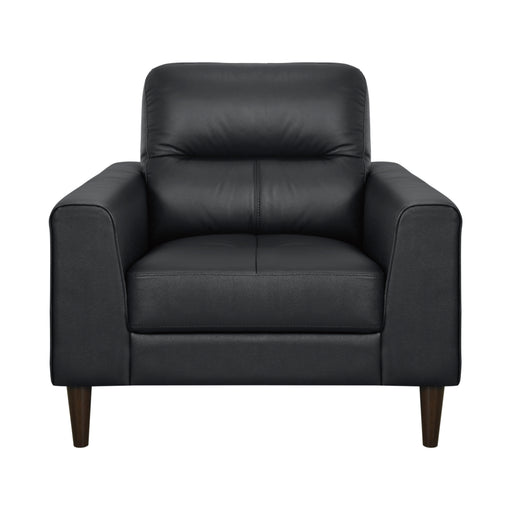 Lewes Chair in Black - 8566BLK-1 image