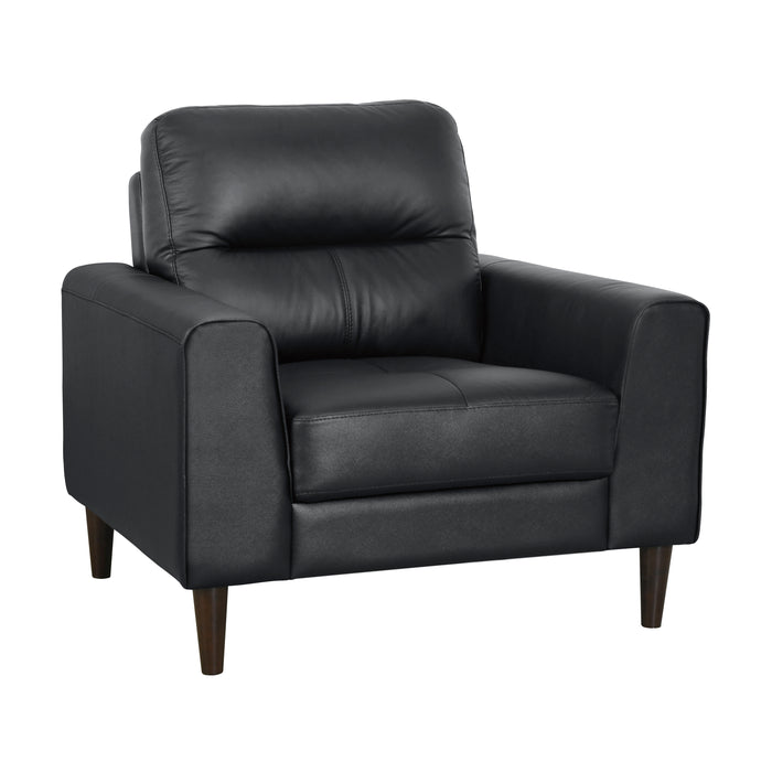 Lewes Chair in Black - 8566BLK-1