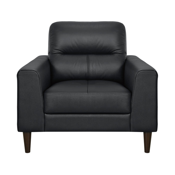 Lewes Chair in Black - 8566BLK-1 image