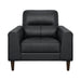 Lewes Chair in Black - 8566BLK-1 image