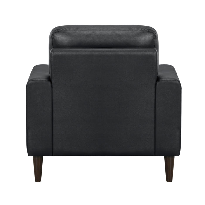 Lewes Chair in Black - 8566BLK-1