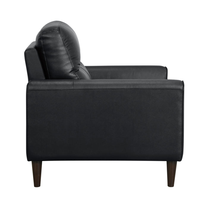 Lewes Chair in Black - 8566BLK-1