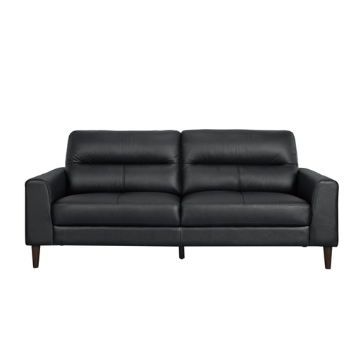 Lewes Sofa in Black - 8566BLK-3 image