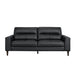 Lewes Sofa in Black - 8566BLK-3 image