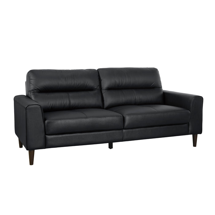 Lewes Sofa in Black - 8566BLK-3