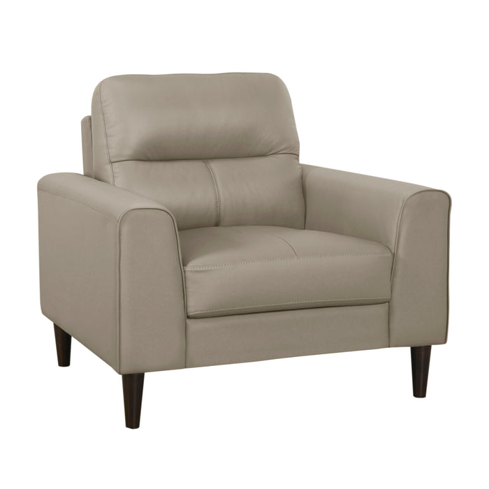 Lewes Chair in Beige - 8566LTE-1