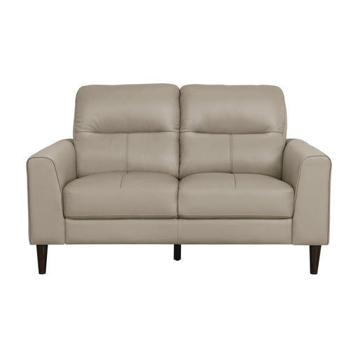 Lewes Loveseat in Beige - 8566LTE-2 image