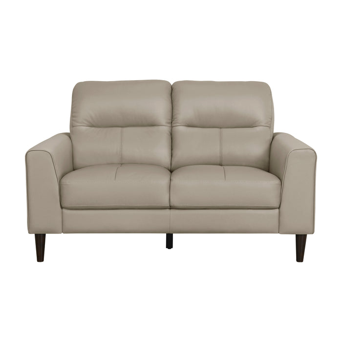 Lewes Loveseat in Beige - 8566LTE-2 image