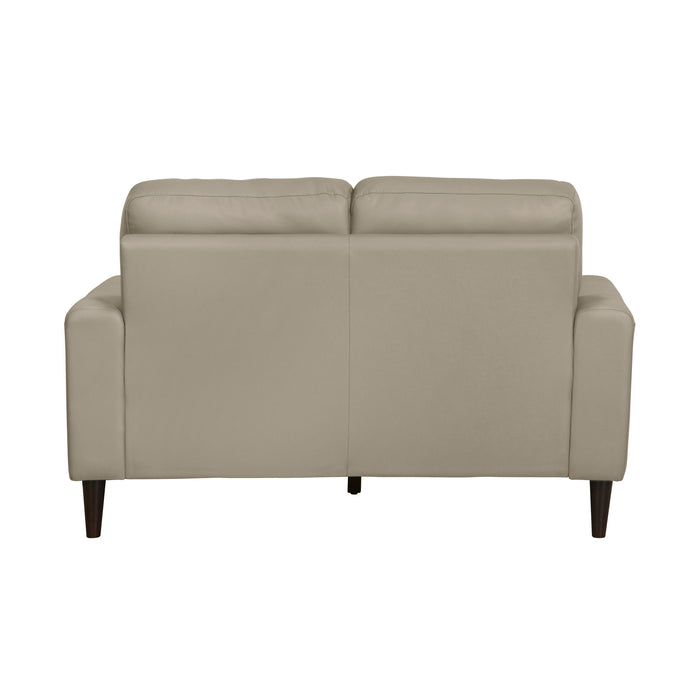 Lewes Loveseat in Beige - 8566LTE-2