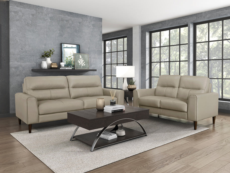 Lewes Sofa in Beige - 8566LTE-3