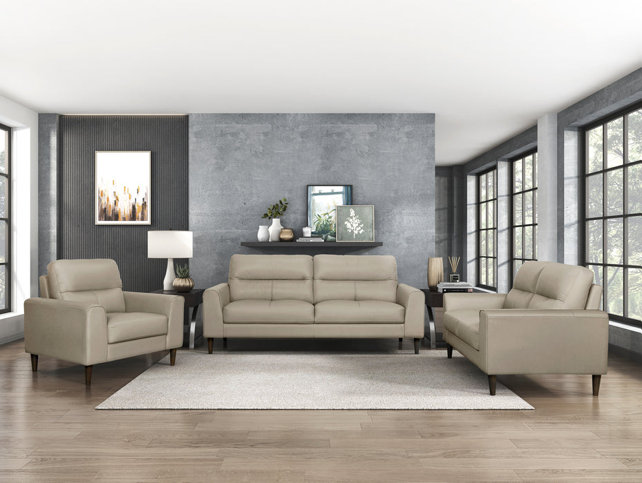 Lewes Sofa in Beige - 8566LTE-3