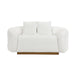 Novella Loveseat in White - 8568WH-2 image