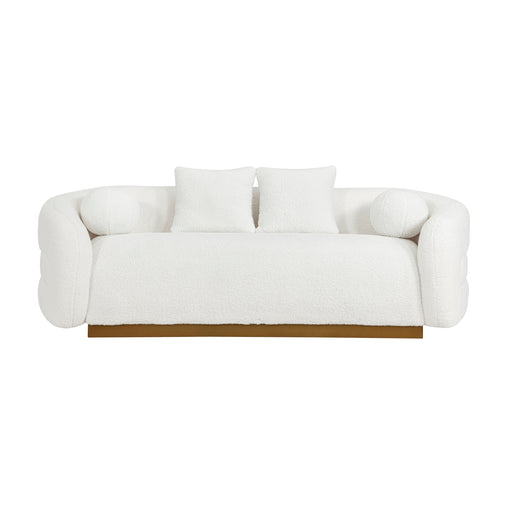 Novella Sofa in White - 8568WH-3 image