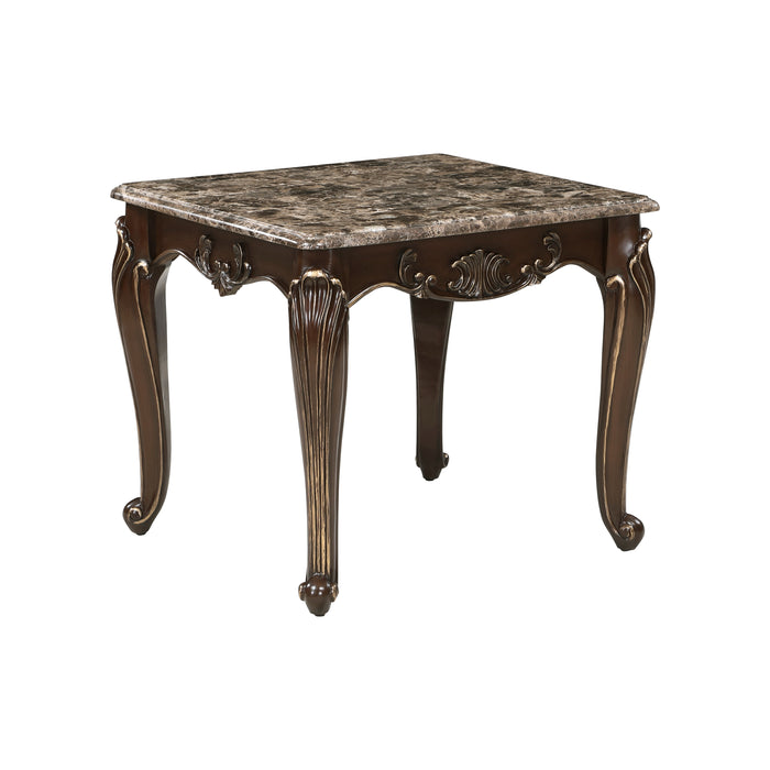 Balthasar END TABLE in Cherry - 8570-04