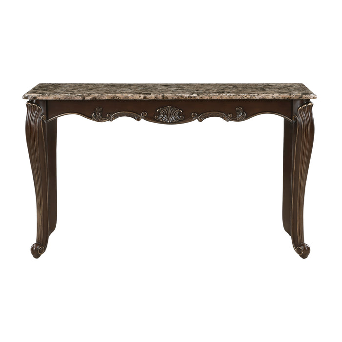 Balthasar Sofa Table in Cherry - 8570-05 image