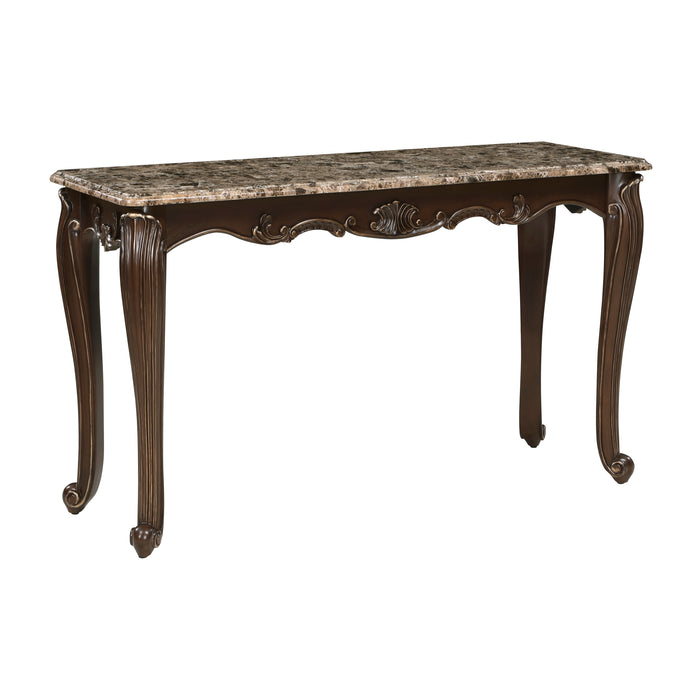 Balthasar Sofa Table in Cherry - 8570-05