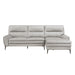 Essex 2-Piece Sectional with Right Chaise in Gray - 8577GY*SC image