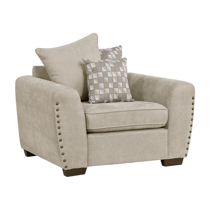 Silverthorne Chair in Brown - 8579SS-1