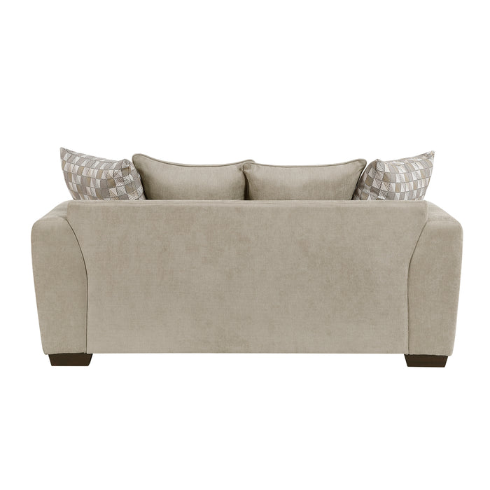 Silverthorne Loveseat in Brown - 8579SS-2