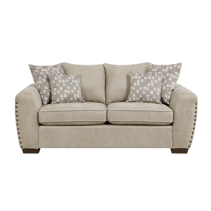 Silverthorne Loveseat in Brown - 8579SS-2 image