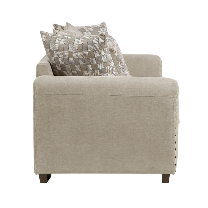 Silverthorne Loveseat in Brown - 8579SS-2