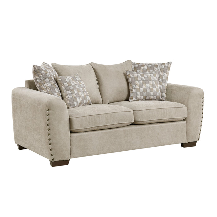 Silverthorne Loveseat in Brown - 8579SS-2